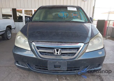 2006 Honda Odyssey Ex-L из США, поврежденный, VIN 5FNRL38766B425489